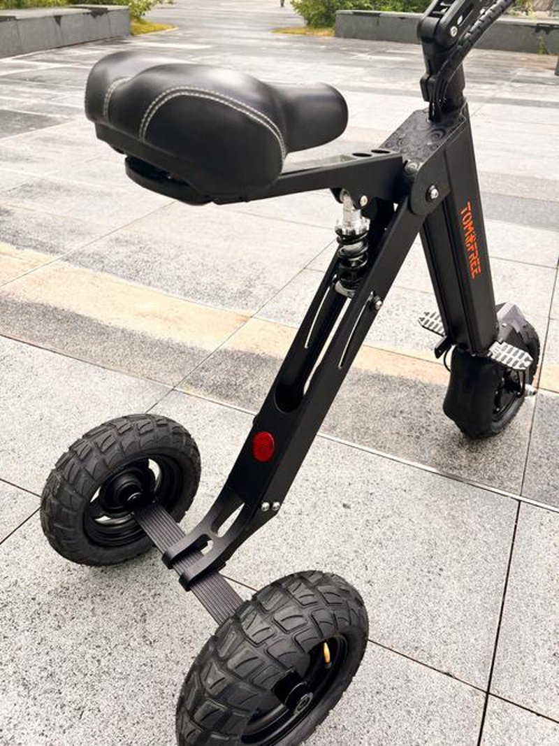 折叠电动车：城市出行的新宠