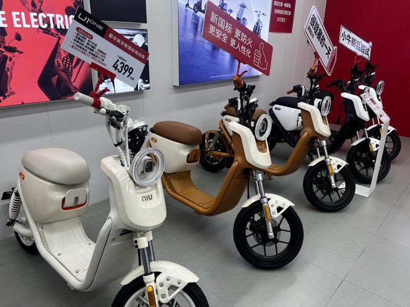 折叠电动车：便捷出行的新生代宠儿